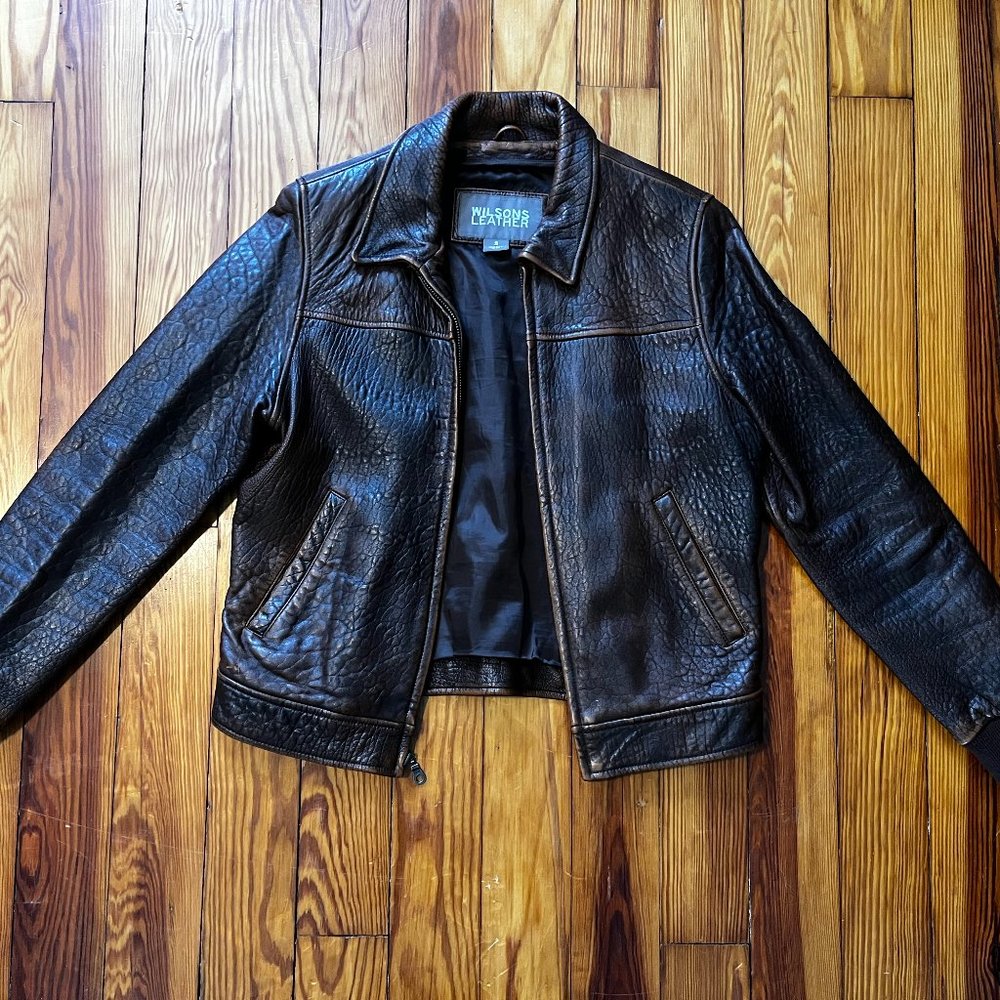 Vintage Wilson's Leather Jacket
